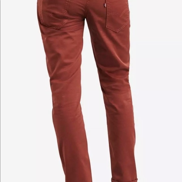 Levi’s 511 Commuter Pants Red Paint 32 x 34 - Picture 2 of 6